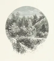An illustration from Nature and Art: poems and pictures from the best authors and artists. Compiled by L. R. Estes. Illustrated with ... etchings ... and ... illustrations, etc (1890)
