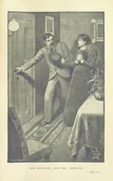An illustration from At the Mercy of Tiberius (1897)