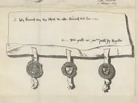 An illustration from Forschungen auf dem Gebiete der Rheinischen und Westphälischen Geschichte, etc (1864)