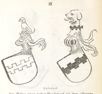 An illustration from Forschungen auf dem Gebiete der Rheinischen und Westphälischen Geschichte, etc (1864)