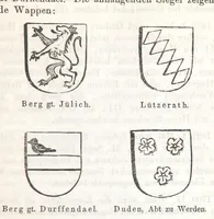 An illustration from Forschungen auf dem Gebiete der Rheinischen und Westphälischen Geschichte, etc (1864)