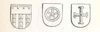 An illustration from Forschungen auf dem Gebiete der Rheinischen und Westphälischen Geschichte, etc (1864)