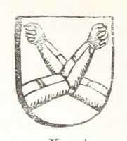 An illustration from Forschungen auf dem Gebiete der Rheinischen und Westphälischen Geschichte, etc (1864)
