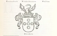 An illustration from Forschungen auf dem Gebiete der Rheinischen und Westphälischen Geschichte, etc (1864)