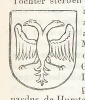 An illustration from Forschungen auf dem Gebiete der Rheinischen und Westphälischen Geschichte, etc (1864)