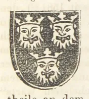 An illustration from Forschungen auf dem Gebiete der Rheinischen und Westphälischen Geschichte, etc (1864)