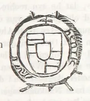 An illustration from Forschungen auf dem Gebiete der Rheinischen und Westphälischen Geschichte, etc (1864)