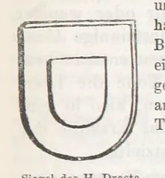 An illustration from Forschungen auf dem Gebiete der Rheinischen und Westphälischen Geschichte, etc (1864)