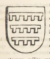 An illustration from Forschungen auf dem Gebiete der Rheinischen und Westphälischen Geschichte, etc (1864)