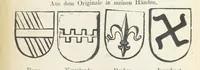 An illustration from Forschungen auf dem Gebiete der Rheinischen und Westphälischen Geschichte, etc (1864)