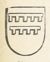 An illustration from Forschungen auf dem Gebiete der Rheinischen und Westphälischen Geschichte, etc (1864)