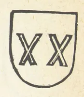 An illustration from Forschungen auf dem Gebiete der Rheinischen und Westphälischen Geschichte, etc (1864)