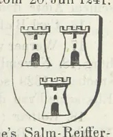 An illustration from Forschungen auf dem Gebiete der Rheinischen und Westphälischen Geschichte, etc (1864)