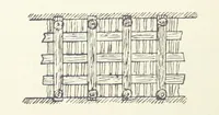 An illustration from The Practice and Science of Mining Engineering: a manual adapted for the use of mine owners, etc (1896)