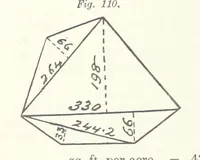 An illustration from The Practice and Science of Mining Engineering: a manual adapted for the use of mine owners, etc (1896)