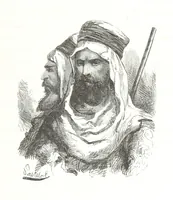 An illustration from À travers la Kabylie, etc (1865)
