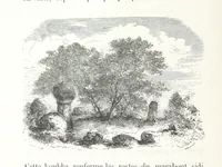 An illustration from À travers la Kabylie, etc (1865)