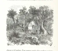 An illustration from À travers la Kabylie, etc (1865)