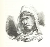 An illustration from À travers la Kabylie, etc (1865)