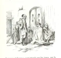 An illustration from À travers la Kabylie, etc (1865)