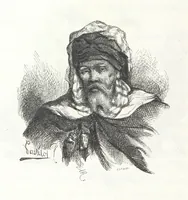 An illustration from À travers la Kabylie, etc (1865)