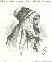An illustration from À travers la Kabylie, etc (1865)