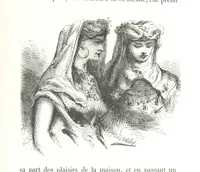 An illustration from À travers la Kabylie, etc (1865)