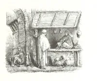An illustration from À travers la Kabylie, etc (1865)