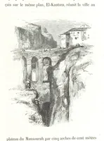 An illustration from À travers la Kabylie, etc (1865)