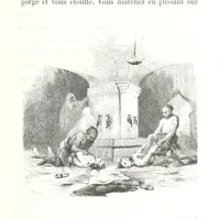 An illustration from À travers la Kabylie, etc (1865)