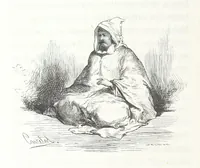 An illustration from À travers la Kabylie, etc (1865)