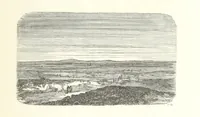 An illustration from Kabyles et Kroumirs ... Dessins de MM. Andrieux, Duhousset, C. Gosselin, II. Vogel, d'après le croquis de l'auteur. Gravure de F. Méaulle (1882)
