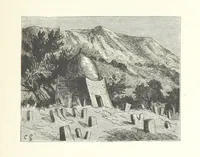 An illustration from Kabyles et Kroumirs ... Dessins de MM. Andrieux, Duhousset, C. Gosselin, II. Vogel, d'après le croquis de l'auteur. Gravure de F. Méaulle (1882)
