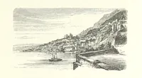 An illustration from Kabyles et Kroumirs ... Dessins de MM. Andrieux, Duhousset, C. Gosselin, II. Vogel, d'après le croquis de l'auteur. Gravure de F. Méaulle (1882)