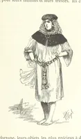 An illustration from Kabyles et Kroumirs ... Dessins de MM. Andrieux, Duhousset, C. Gosselin, II. Vogel, d'après le croquis de l'auteur. Gravure de F. Méaulle (1882)