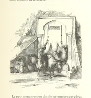 An illustration from Kabyles et Kroumirs ... Dessins de MM. Andrieux, Duhousset, C. Gosselin, II. Vogel, d'après le croquis de l'auteur. Gravure de F. Méaulle (1882)