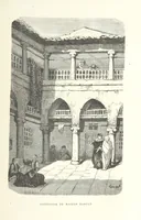 An illustration from Kabyles et Kroumirs ... Dessins de MM. Andrieux, Duhousset, C. Gosselin, II. Vogel, d'après le croquis de l'auteur. Gravure de F. Méaulle (1882)