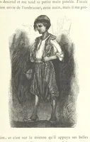 An illustration from Kabyles et Kroumirs ... Dessins de MM. Andrieux, Duhousset, C. Gosselin, II. Vogel, d'après le croquis de l'auteur. Gravure de F. Méaulle (1882)