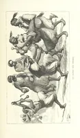 An illustration from Kabyles et Kroumirs ... Dessins de MM. Andrieux, Duhousset, C. Gosselin, II. Vogel, d'après le croquis de l'auteur. Gravure de F. Méaulle (1882)