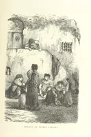 An illustration from Kabyles et Kroumirs ... Dessins de MM. Andrieux, Duhousset, C. Gosselin, II. Vogel, d'après le croquis de l'auteur. Gravure de F. Méaulle (1882)