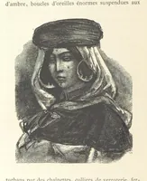 An illustration from Kabyles et Kroumirs ... Dessins de MM. Andrieux, Duhousset, C. Gosselin, II. Vogel, d'après le croquis de l'auteur. Gravure de F. Méaulle (1882)