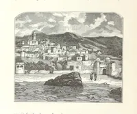 An illustration from Kabyles et Kroumirs ... Dessins de MM. Andrieux, Duhousset, C. Gosselin, II. Vogel, d'après le croquis de l'auteur. Gravure de F. Méaulle (1882)