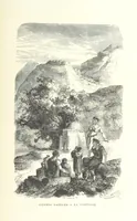 An illustration from Kabyles et Kroumirs ... Dessins de MM. Andrieux, Duhousset, C. Gosselin, II. Vogel, d'après le croquis de l'auteur. Gravure de F. Méaulle (1882)