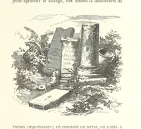 An illustration from Kabyles et Kroumirs ... Dessins de MM. Andrieux, Duhousset, C. Gosselin, II. Vogel, d'après le croquis de l'auteur. Gravure de F. Méaulle (1882)