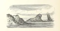 An illustration from Kabyles et Kroumirs ... Dessins de MM. Andrieux, Duhousset, C. Gosselin, II. Vogel, d'après le croquis de l'auteur. Gravure de F. Méaulle (1882)