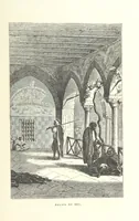 An illustration from Kabyles et Kroumirs ... Dessins de MM. Andrieux, Duhousset, C. Gosselin, II. Vogel, d'après le croquis de l'auteur. Gravure de F. Méaulle (1882)