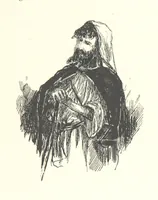 An illustration from Kabyles et Kroumirs ... Dessins de MM. Andrieux, Duhousset, C. Gosselin, II. Vogel, d'après le croquis de l'auteur. Gravure de F. Méaulle (1882)