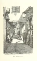 An illustration from Kabyles et Kroumirs ... Dessins de MM. Andrieux, Duhousset, C. Gosselin, II. Vogel, d'après le croquis de l'auteur. Gravure de F. Méaulle (1882)