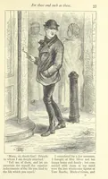 An illustration from Christmas Stories. Blade-O'-Grass, Golden Grain, and Bread and Cheese and Kisses (1874)