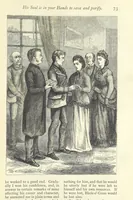 Picture 26 of 42 from Christmas Stories. Blade-O'-Grass, Golden Grain, and Bread and Cheese and Kisses (1874), leaf 179